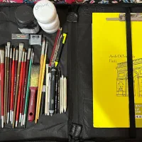 لوازم سیاه قلم