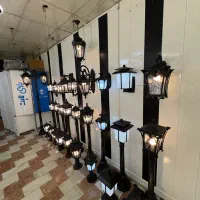 تولید کننده انواع چراغ های محوطه و باغی