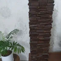 گلدان های چوبی و سرامیکی ودیوار کوب بافت مکرومه|گل مصنوعی|اسلام‌شهر, شهرک واوان|دیوار