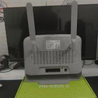 مودم روتر 4.5g مبین نت MN6300D|مودم و تجهیزات شبکه|لار, |دیوار
