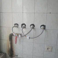 رفع نم حمام توالت ترکیدگی لوله لوله کشی عایق کاری|خدمات پیشه و مهارت|پردیس, فاز ۳|دیوار