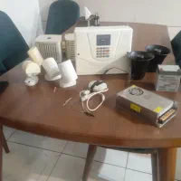 دزد گیر بهمراه بلندگو و میکروفون