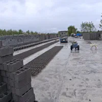 بلوک تولیدی بلوک پوکه ای سبک|مصالح و تجهیزات ساختمان|آمل, |دیوار