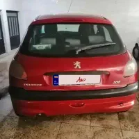 فروش ۲۰۶ مدل ۸۱|خودرو سواری و وانت|شیراز, شهرک رضوان|دیوار