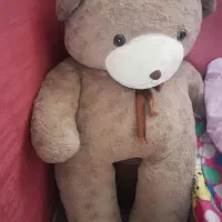 عروسک خرس بزرگ