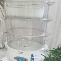 بخار پز سه طبقه