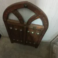 اینه طرح دار سنتی چوبی