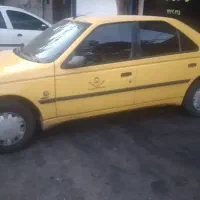 تاکسی گردشی مدل ۹۰|خودرو سواری و وانت|تهران, باغ فیض|دیوار