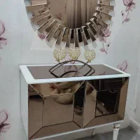 آینه کنسول تمام آینه کاری شده