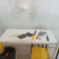 وسایل مرغ فروشی و فست فود