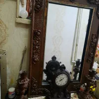 اینه کنسول وشمعدان سالم سالم