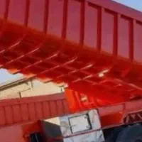 اجاره و خرید وفروش  تریلی کفی  لبه کمپرس  تیغه