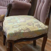 مبل استیل کلاسیک|مبلمان خانگی و میز عسلی|خمینیشهر, |دیوار