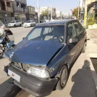 پراید 78تصادفی