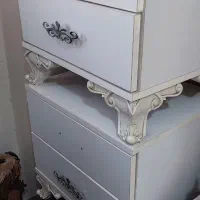 تخت و تشک آینه میزارایش وکشو|تخت و سرویس خواب|قرچک, شهرک الحدید|دیوار