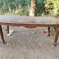 میز چوب گردو اصل