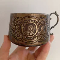 یک جفت  قندان  قدیمی ۲۰۰ساله