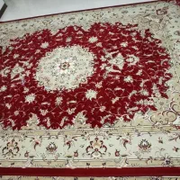 یک جفت فرش مشهد جنسشون عالیه