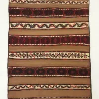 سوزنی بافت دستباف تما م گیاهی