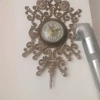 ساعت دیواری برنز|ساعت دیواری و تزئینی|میانه, |دیوار