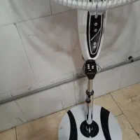 پنکه پایه بلند کنترل دار شروین آکبند|پنکه و تصفیه‌کنندهٔ هوا|کرج, حصارک بالا|دیوار