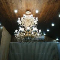 لوستر طبقاتی|لوستر و چراغ آویز|برخوار, |دیوار