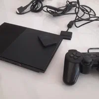 ps2 تمیز با تجهیزات|کنسول، بازی ویدئویی و آنلاین|اصفهان, فروردین|دیوار