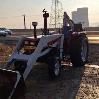 تراکتور بیل بکهو سام ایتالیا مدل ۸۶