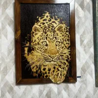 اموزش سوخته نگاری روی چوب