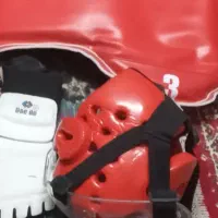 کلاه ژله ای با نقاب تکواندو