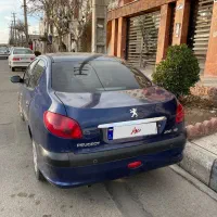 ۲۰۶sd v8مدل ۹۶|خودرو سواری و وانت|کرج, باغستان|دیوار