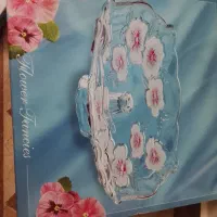 ظرف میوه خوری پایه دار