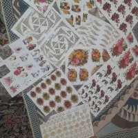 وسایل دکوپاژ نو استفاده نشده