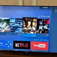 تلویزیون هوشمند مکسن ۵۰ اینچ maxen