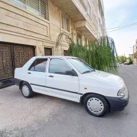 پراید مدل۹۹فولSEبی رنگ تمیز سالم درحد