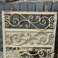 درب و پنجره فول سنگین اهن قدیمی