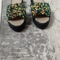 دمپایی پولکی