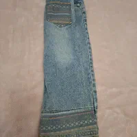 شلوار جین دخترانه|کفش و لباس بچه|کرمانشاه, |دیوار