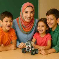 جذب مدرس رباتیک + در خلخال * از تمام رشته ها