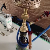 قلیون برنجی طعم لاو