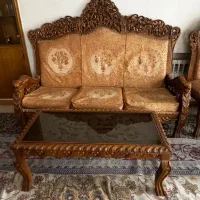 سرویس مبل سلطنتی بهمراه سرویس ناهار