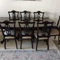 میز نهار خوری ۸ نفره