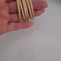 النگو رنگ ثابت طلا روس