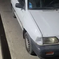 پراید سفید مدل ۸۳کاربراتور شاسی سالم|خودرو سواری و وانت|قم, شاه سید علی|دیوار