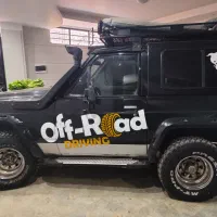 پاترول ۲ درب مشکی|خودرو سواری و وانت|مشهد, کوی ولیعصر|دیوار