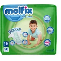 تعویض پوشاک چهار با پنج مولفیکس