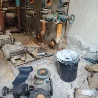 موتورخانه (شوفاژ خانه ) لوله کشی|مصالح و تجهیزات ساختمان|قزوین, |دیوار