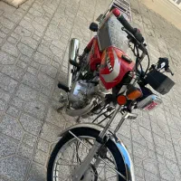 موتور ۱۲۵ نامی مدل۱۴۰1|موتورسیکلت|قیروکارزین, |دیوار