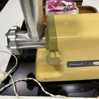 چرخ گوشت ناسیونال اصل، بدنه کرم، موتور قوی