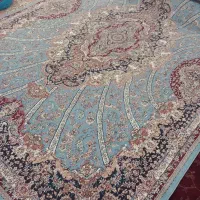 فروش فرش700اکرلیک فیروزه ای|فرش|زاهدان, |دیوار